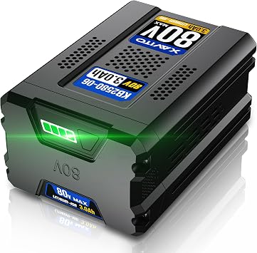 XAVITO Replacement for Kobalt 80V Battery 3.0Ah, New Upgraded 3X Longer Runtime, Compatible with Kobalt 80V Cordless Power Tool, Replace for Kobalt 80V Max Battery KB2580-06 KB480-06 KB580-06
