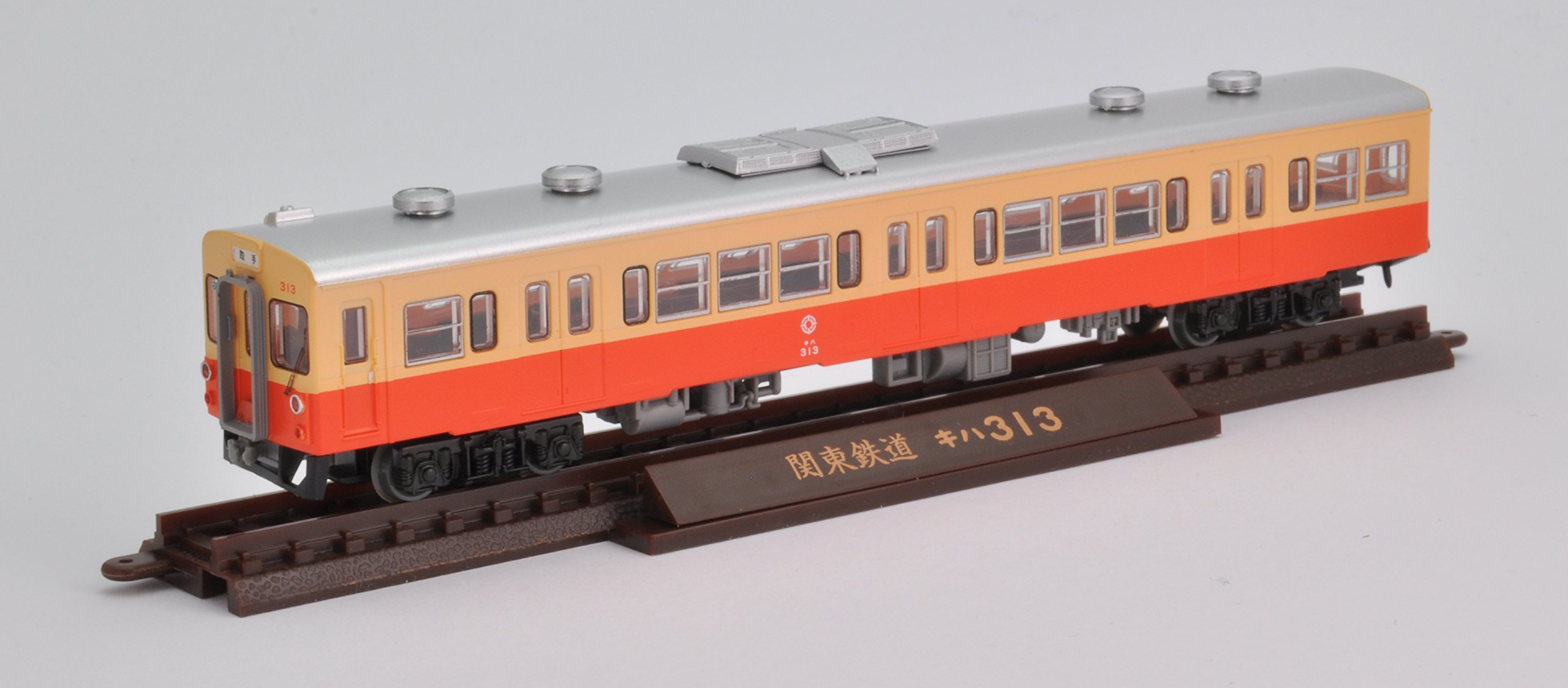 Amazon | 鉄道コレクション 鉄コレ 関東鉄道キハ310形 復刻塗装 2両
