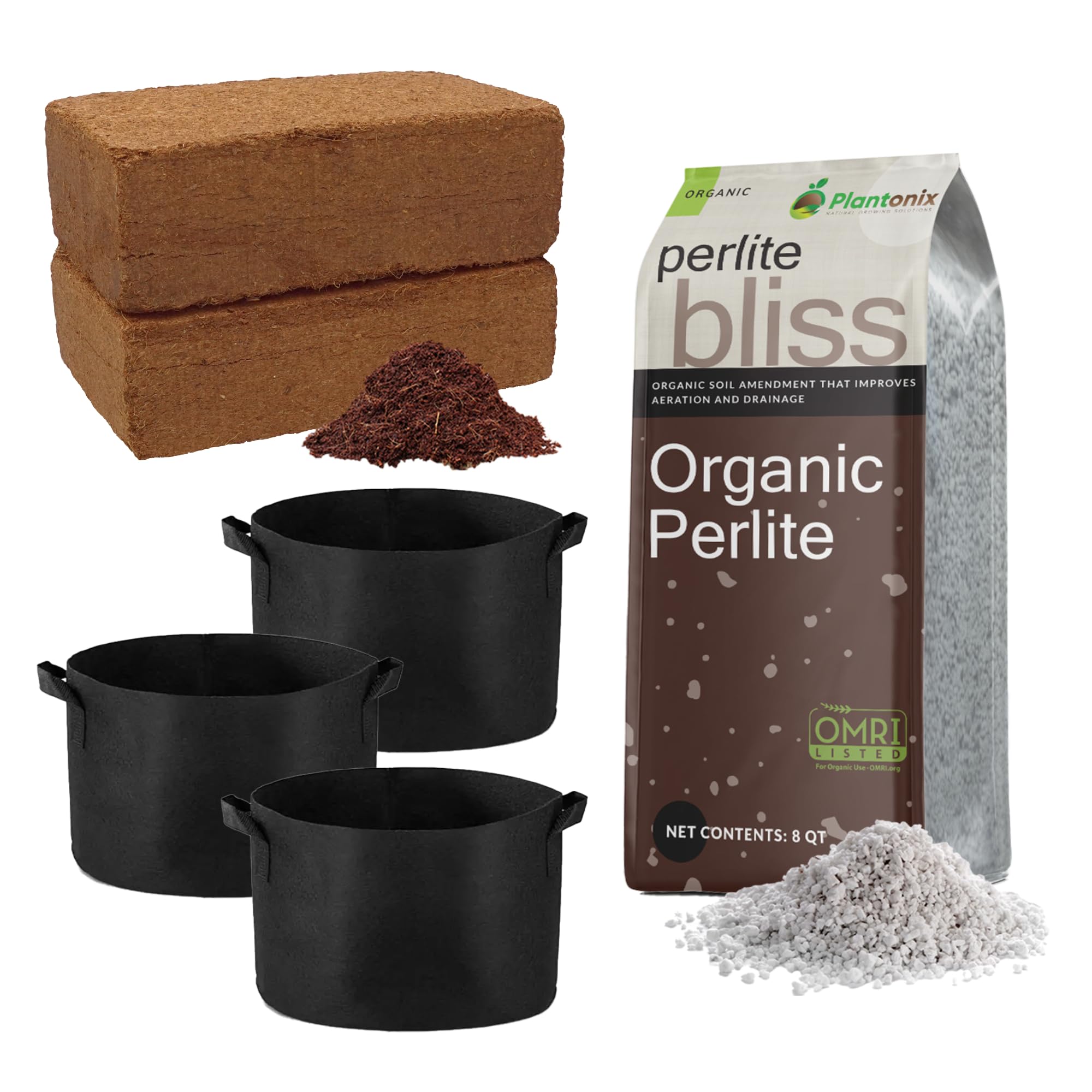Amazon.com : Seed Starting Soil Mix (24 Qts) - Coco Coir 650gm