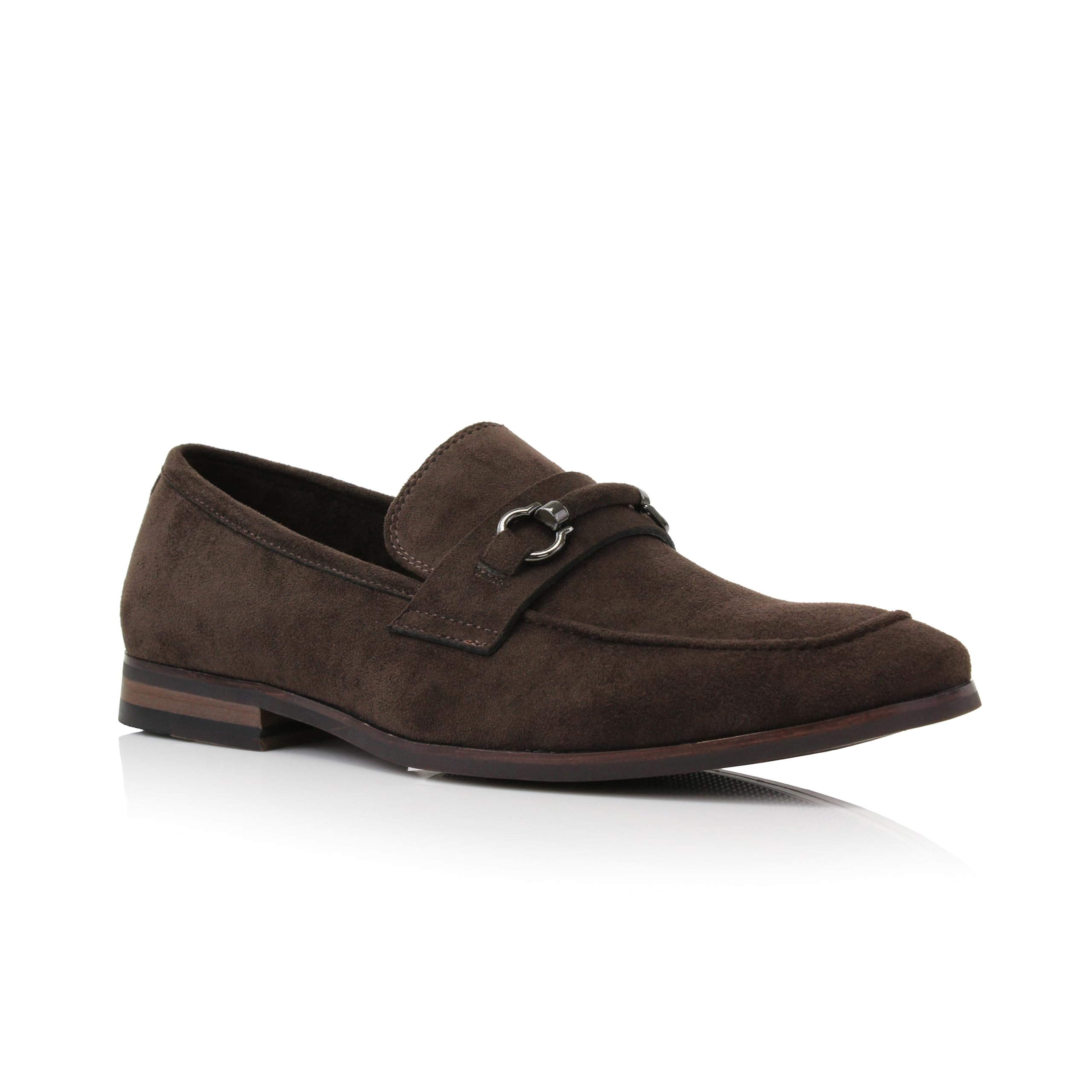 Ferro Aldo Men's Premium Moc Toe Loafers | Casual &amp; Dress Styles with Tassels &amp; Horsebit Buckles