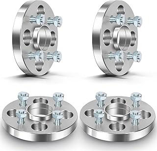 OCPTY 4x100 to 4x100 Wheel Spacers 20mm Thick Adapters 12x1.5 Studs Wheel Spacers Wheel Spacers fit 1979-2005 for Civic 2006-2020 for Wheel Spacers fit 4Pcs Wheel Spacers