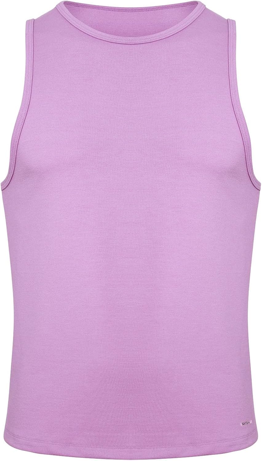 SUKREW Vest Pale Magenta