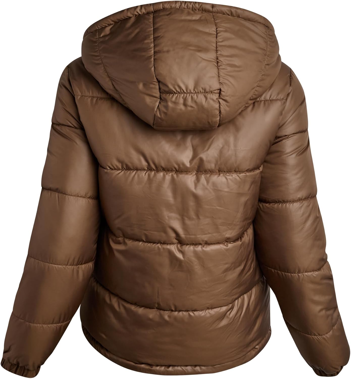 Steve Madden Womens Winter Jacket - Heavyweight Reversible Quilted Parka Puffer Coat Faux Fur Lined Jackets for Women - Image 7