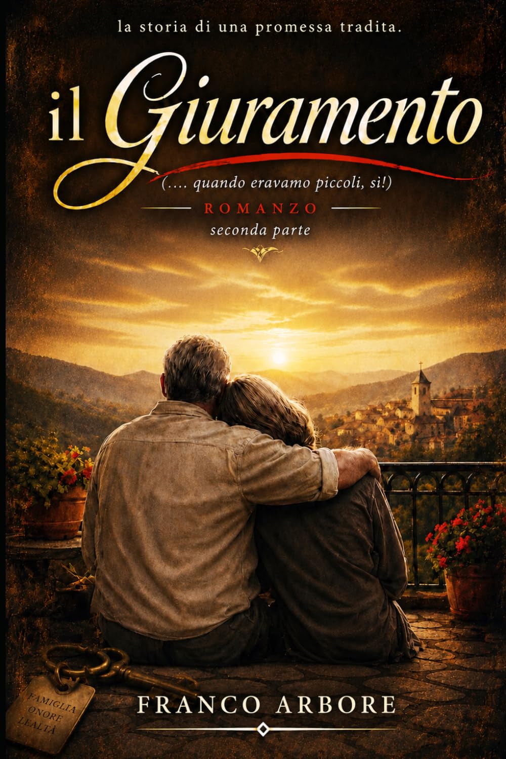il Giuramento - II parte: Quando eravamo piccoli, sì.