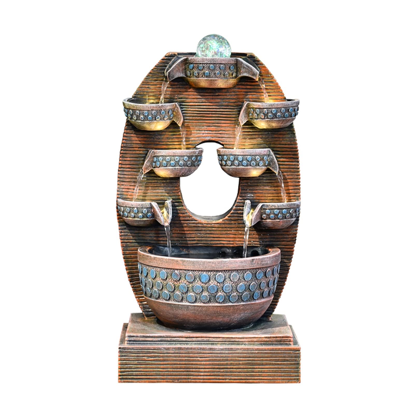 Buy Indoor Water Fountain نافورة المياه الطاولة الداخلية مع ميزة المياه