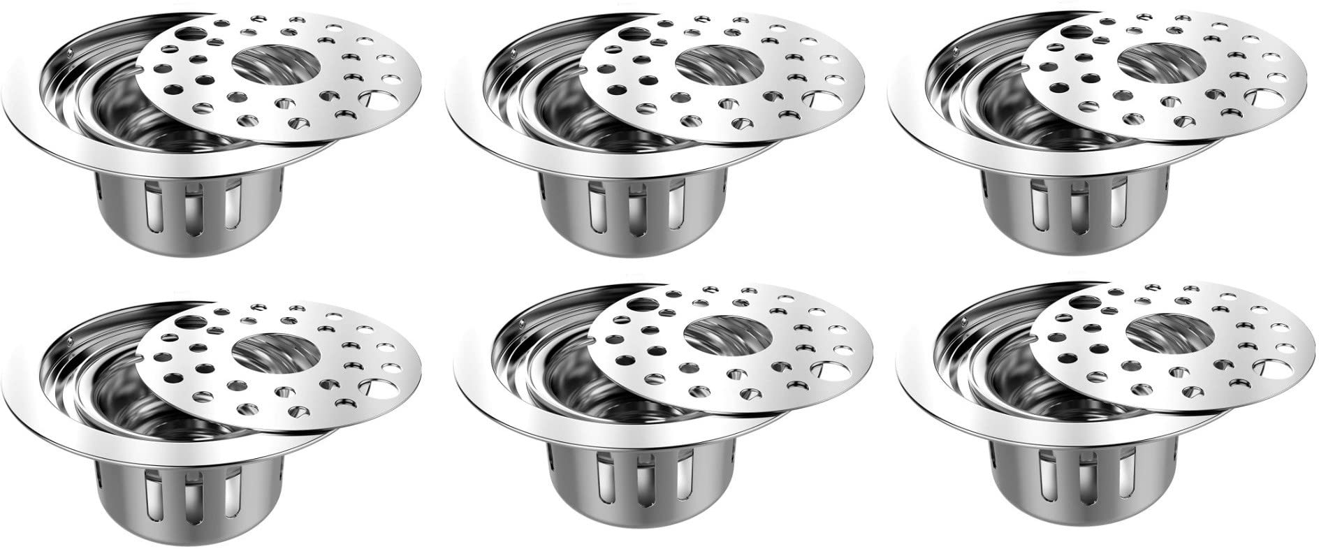 Buy YTC Stainless Steel Bathroom Floor Drain/Jali for Basin/Kitchen ...