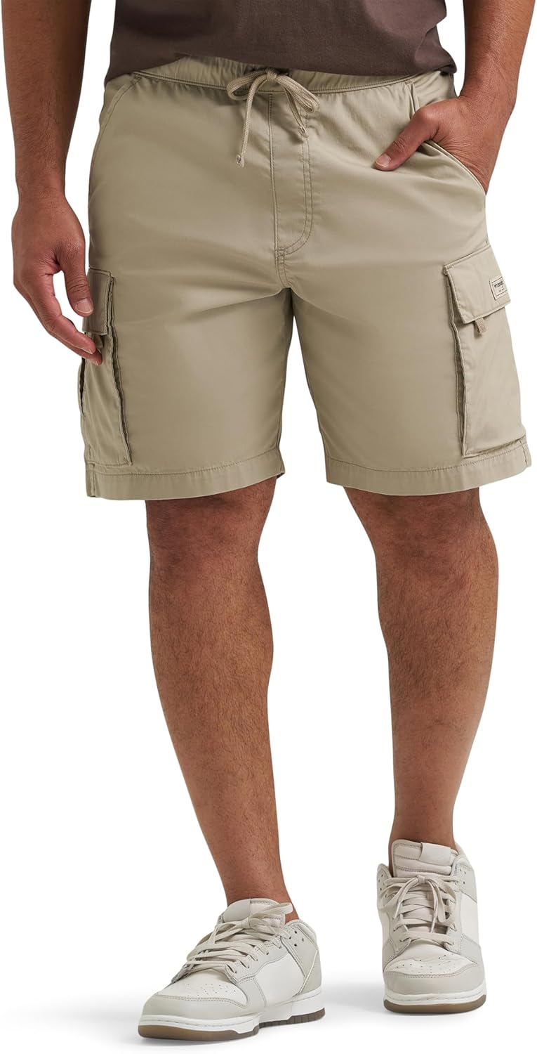 Wrangler Authentics Men's Pull-on Cargo Short