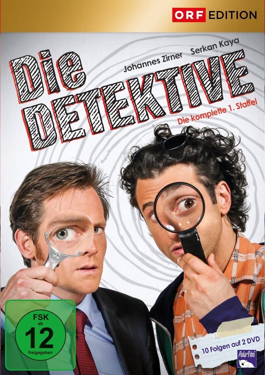 Die Detektive - Die komplette 1. Staffel [DVD] [2014]