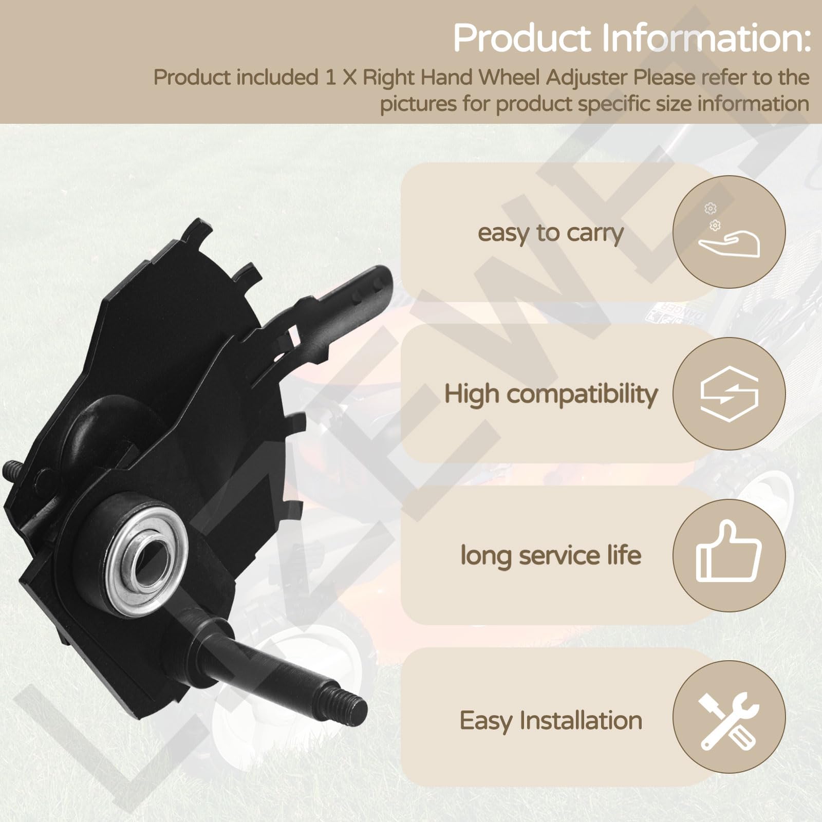Husqvarna Radversteller Rechts - Original Ersatzteil 581497908 Für HU550 HU700 Rasenmäher