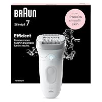 Braun Silk-Épil 7 Epilatore Elettrico Donna, Rasoio Elettrico Donna