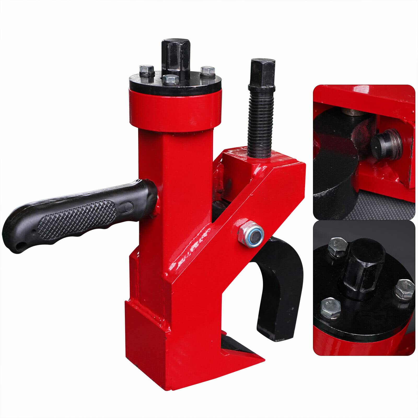 Smontagomme, smontagomme Pneumatico Manuale Portatile, Strumento per la rimozione del Tallone del Pneumatico per Auto, Moto, Camion e trattori