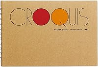 Vista 1 de Maruman Bloc de dibujo y libro de calidad premium (S163)