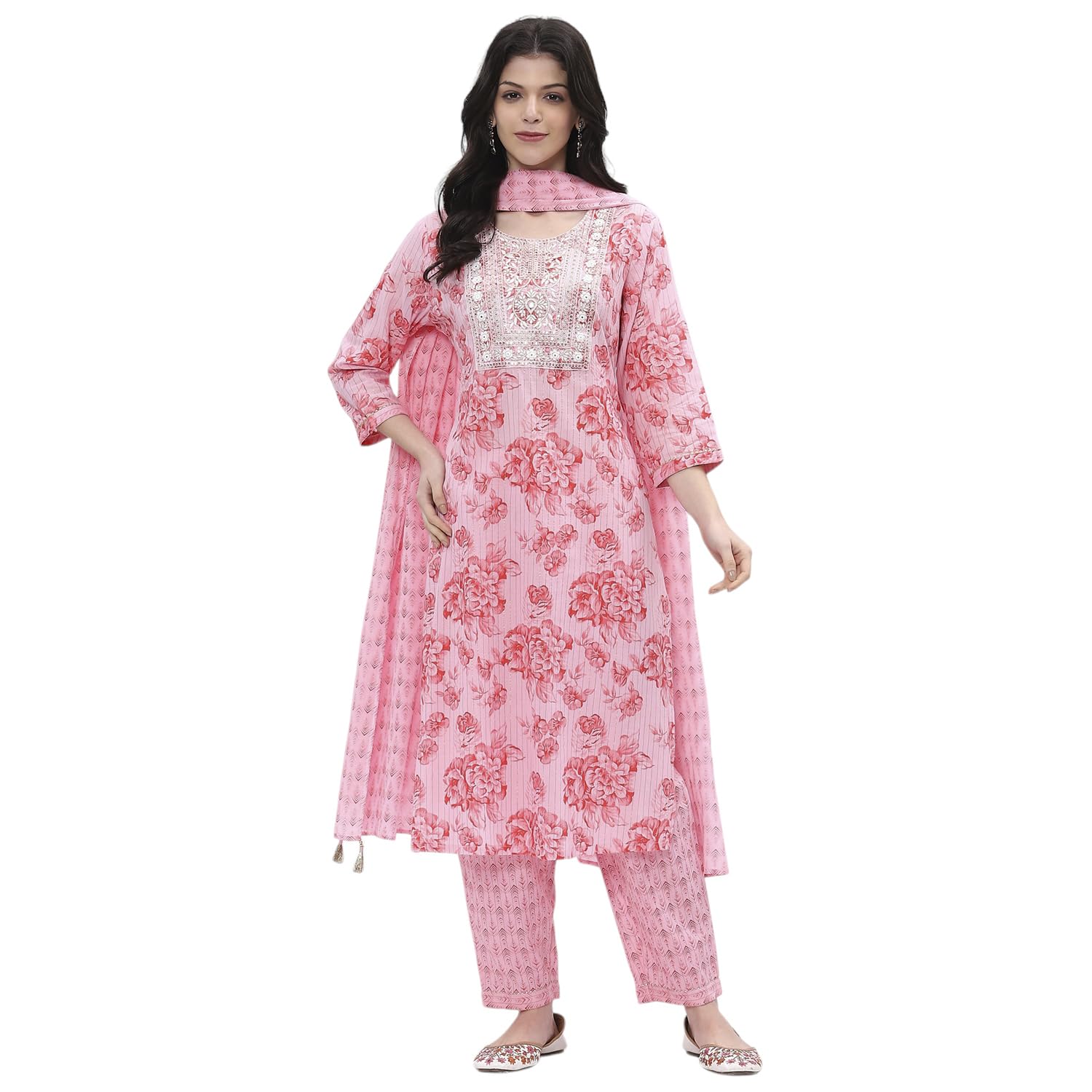 rangriti Women's Cotton Kurta Set-picture-49