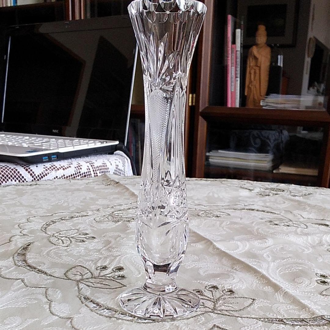 ボヘミアン クリスタル 一輪挿し ボヘミアン クリスタル 一輪挿し