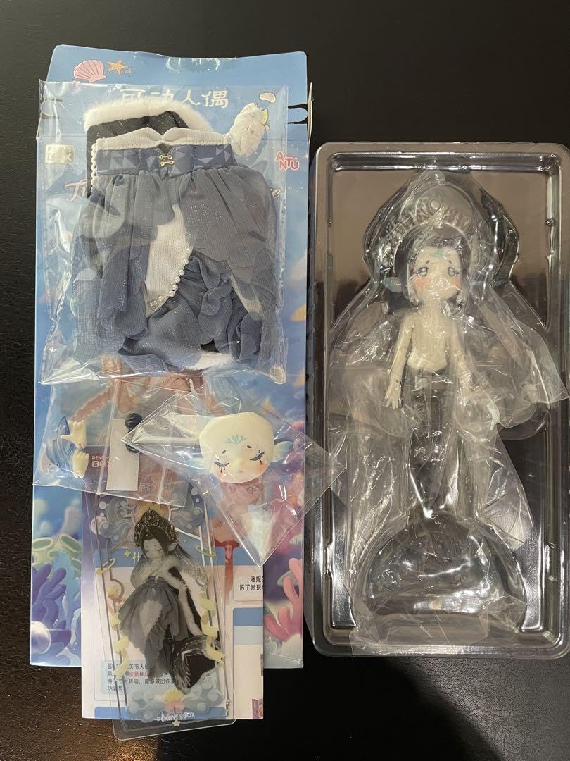 Amazon.co.jp: antu アンティーユ 潮の秘語 潮汐 シークレット 人魚