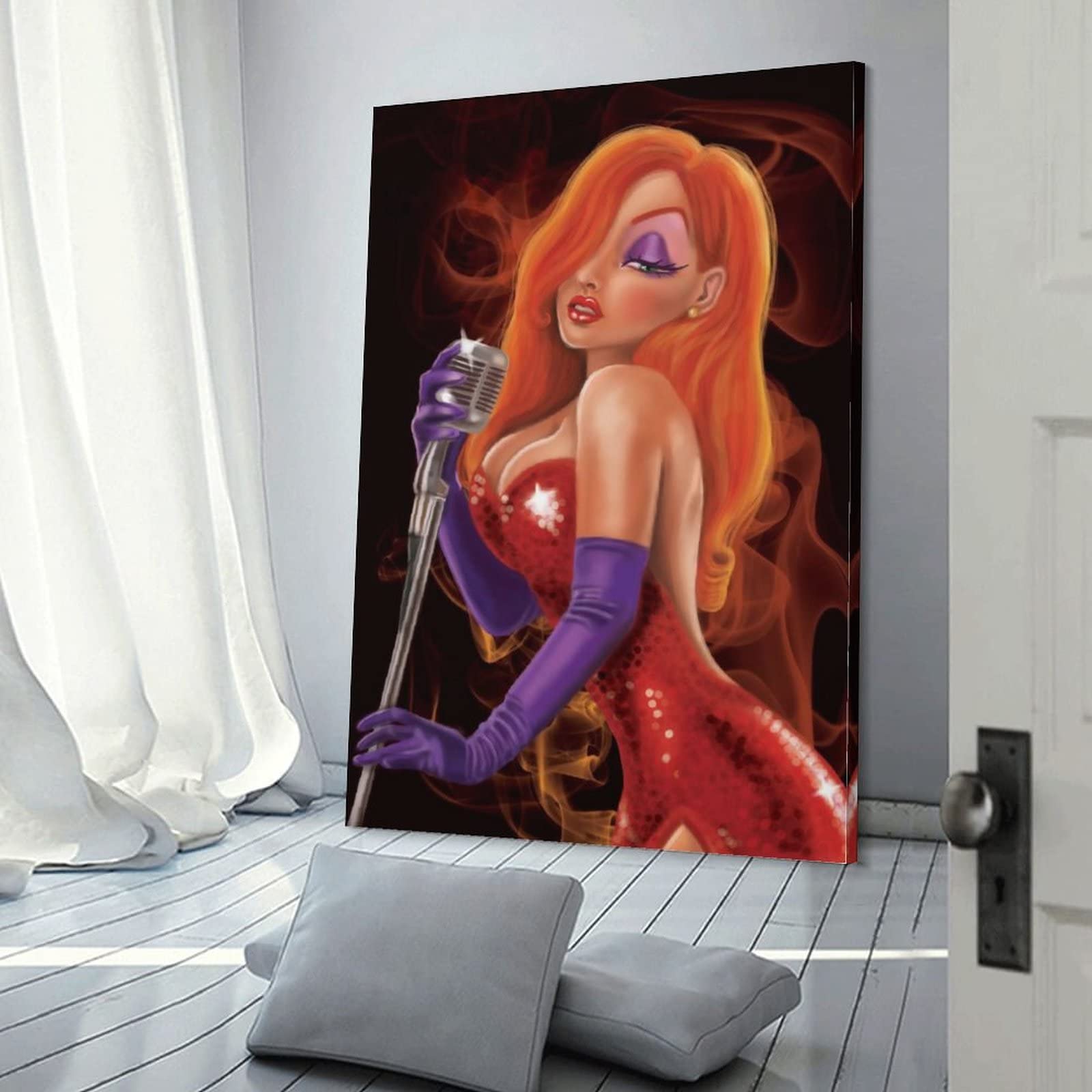 Amazon.co.jp: ロジャー・ラビット Jessica Rabbit Singer Anime Hot