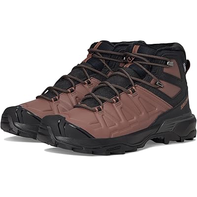 Женские кроссовки Salomon X Ultra Snowpilot black/peppercorn/cognac