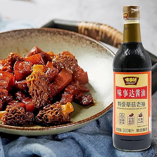 Miniatura 8 de Master Classic Golden Label - Salsa de soja ligera y salsa de soja oscura clásica Golden Label, salsa de soja premium, 16.4 onzas (paquete de 2),