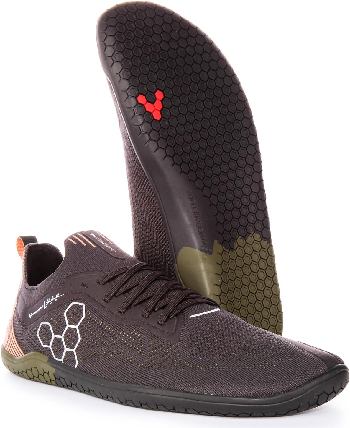 Vivobarefoot Primus LITE Knit JJF Mens Dark Olive - Image 5