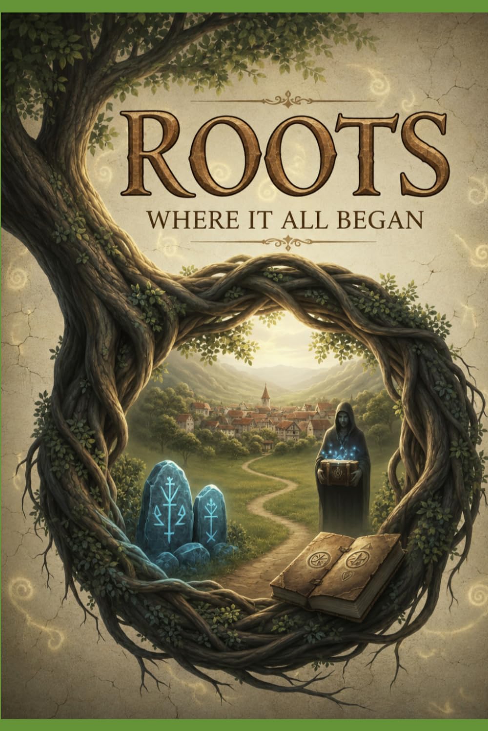 ROOTS: Where It All Began - A Life Story Novel