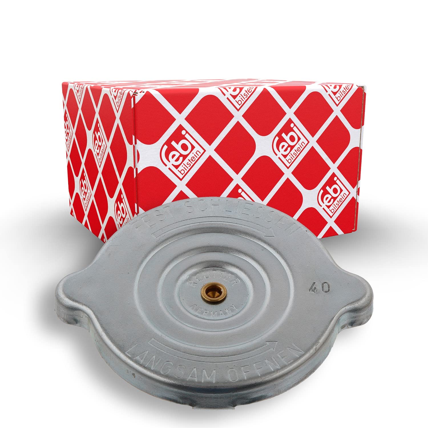 Radiator Cap fits Scania Febi Bilstein 05959 - OE Matching Quality Precision Fit