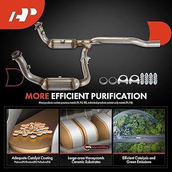 liberty　0430 Amazon.com: A-Premium Catalytic Converter Kit Direct-Fit