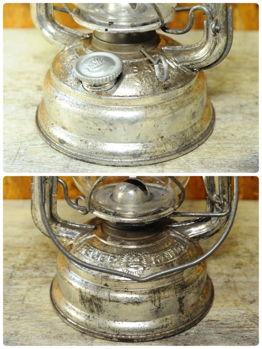 Amazon.co.jp: Feuerhand 275 Lantern/錫メッキ 西ドイツ製 ストーム