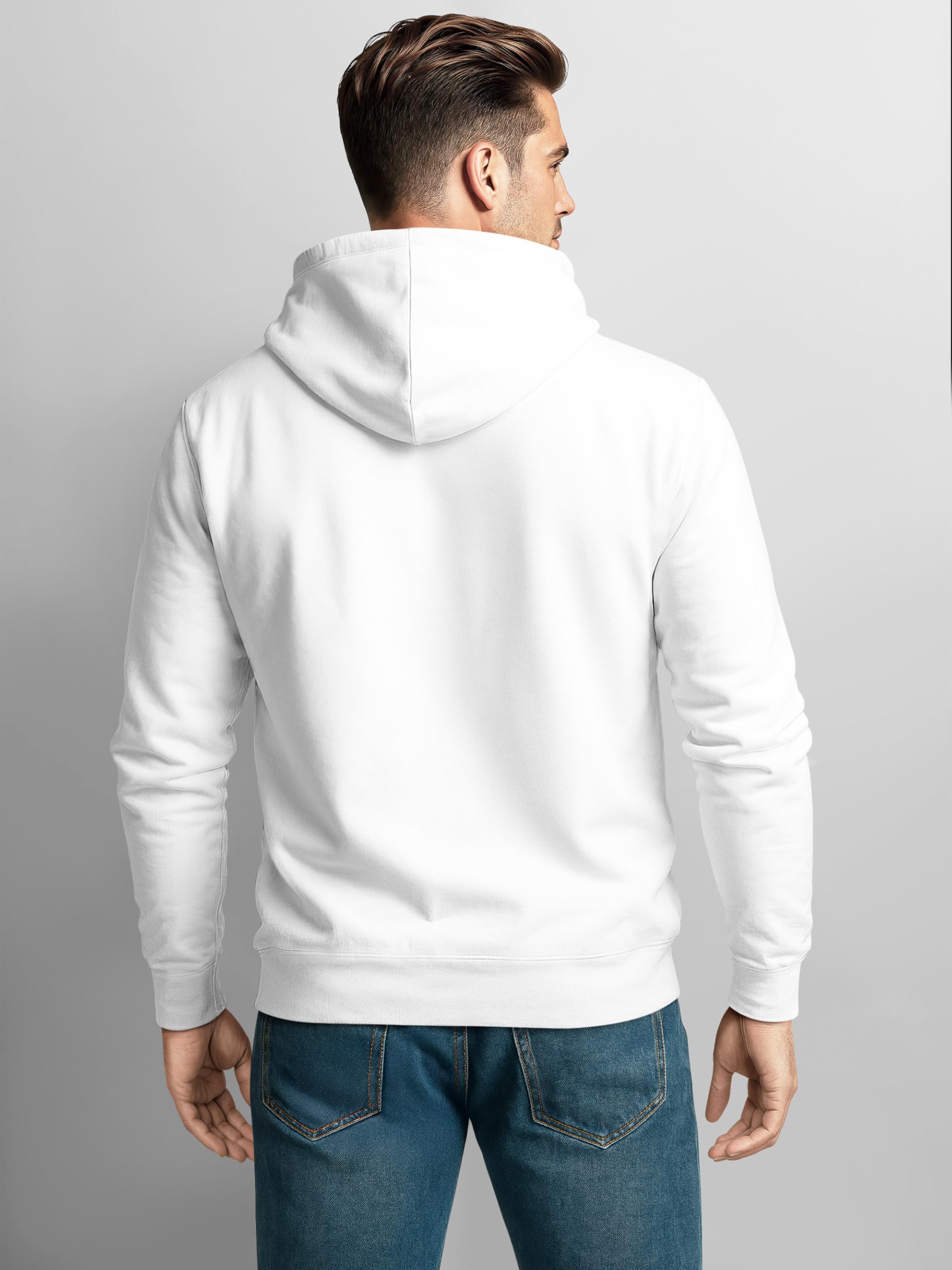 Neverless® Hoodie Herren Japan Okinawa Schriftzug Retro Palme Welle Print Kapuzen-Pullover Männer Fashion Streetstyle