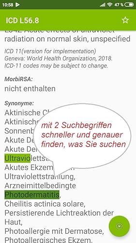 ICD 10 - ICD 11 Diagnoses Pro