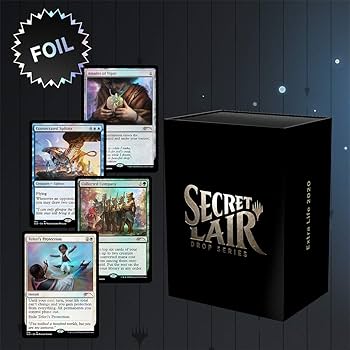 【SecretLair】Extra Life 2021 FOIL EDITION Extra Life 2021 Foil Edition | Secret Lair