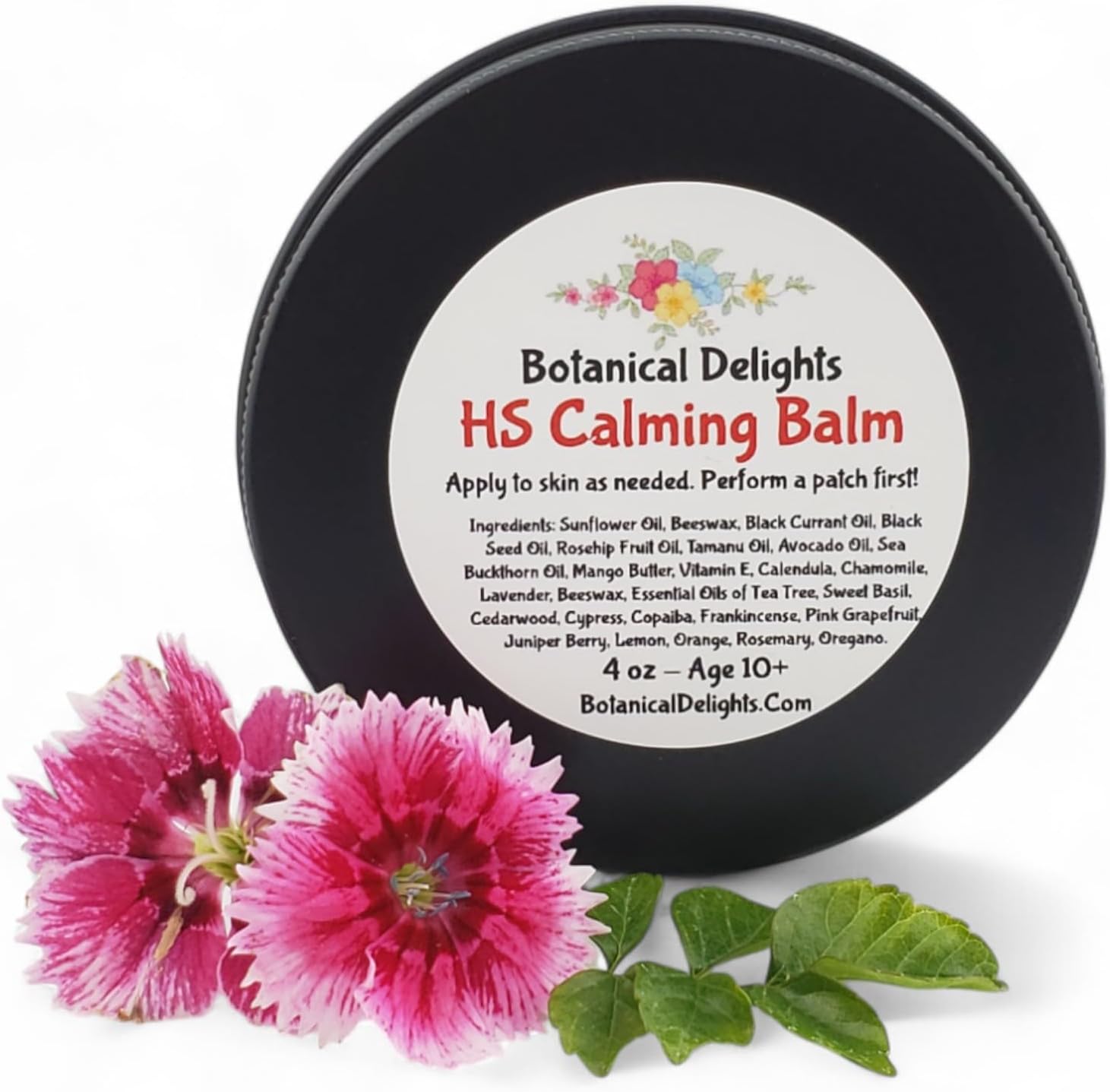 Hidradenitis Suppurativa Calming Balm - Designed specifically to Soothe HS Flare-ups - Allows The toxins Inside to Drain and nourishes The Skin - Large 4oz Size