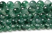 Vista 71 de 60 cuentas redondas sueltas de ágata negra natural mate de 0.236 pulgadas para fabricación de joyas, bricolaje y pulseras, piedra curativa de Ágata