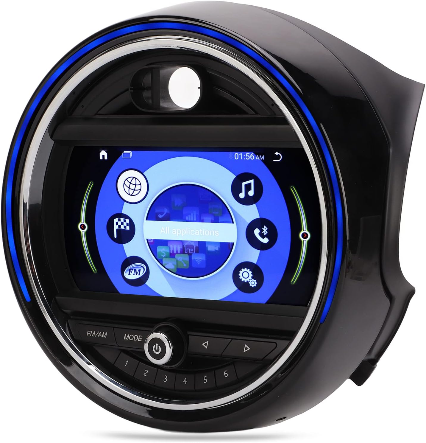 Car GPS Navigation Touch Screen Qiilu Rand McNally TND 750