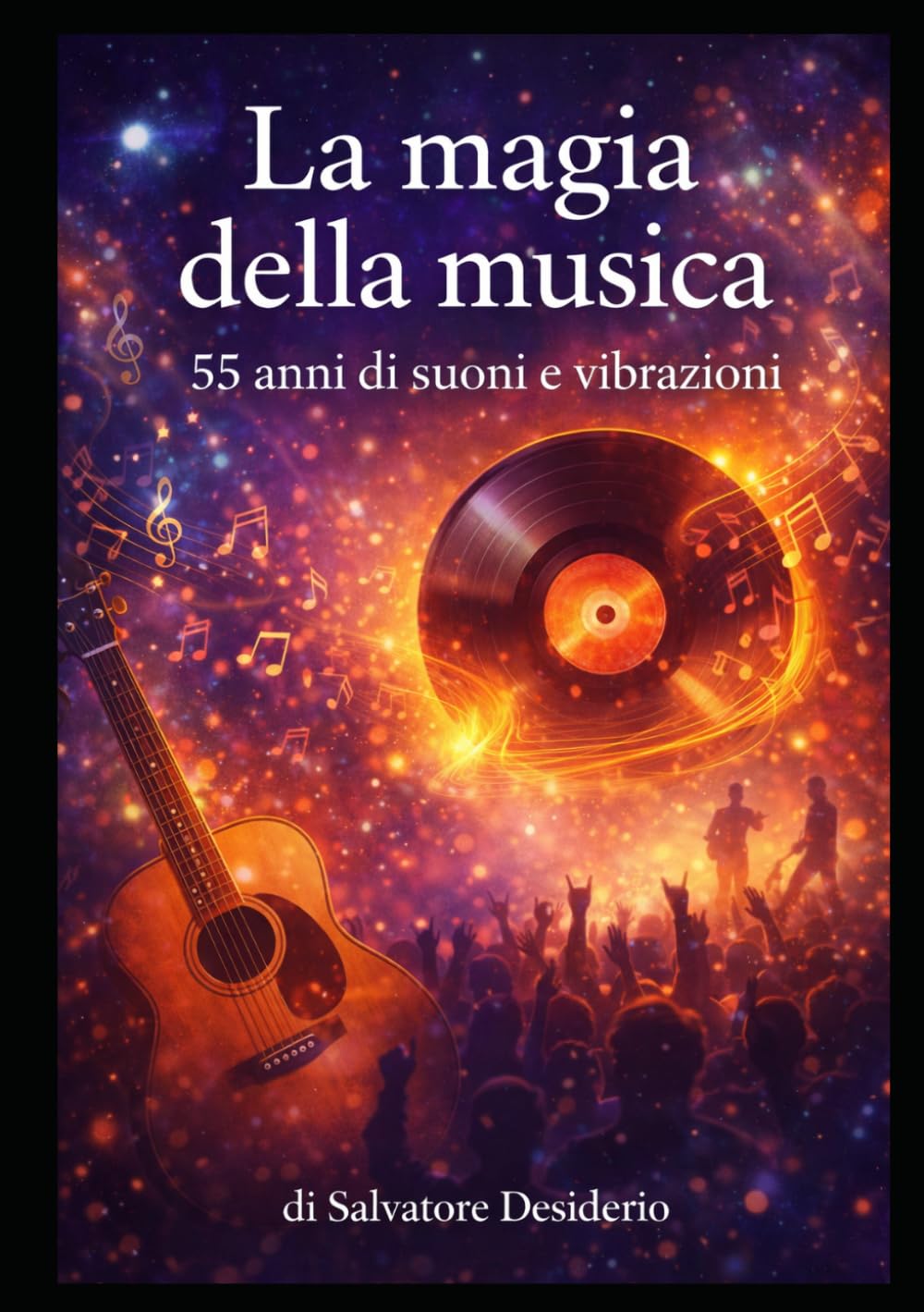 La magia della musica: 55 anni di suoni e vibrazioni