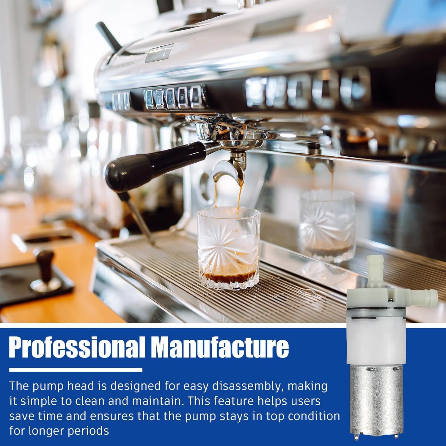 Pompa Acqua 12V A Membrana - 2 Pezzi, Autoadescante, Per Acquari, Macchine Ghiaccio, 700ml/min