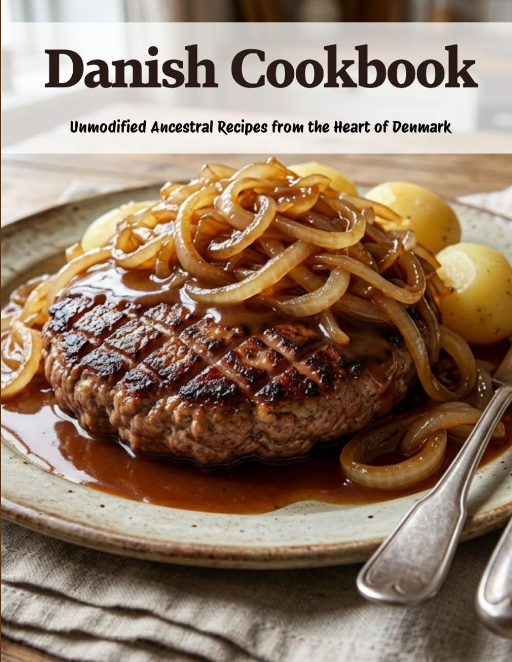 Danish Cookbook: Unmodified Ancestral Recipes From the Heart of Denmark