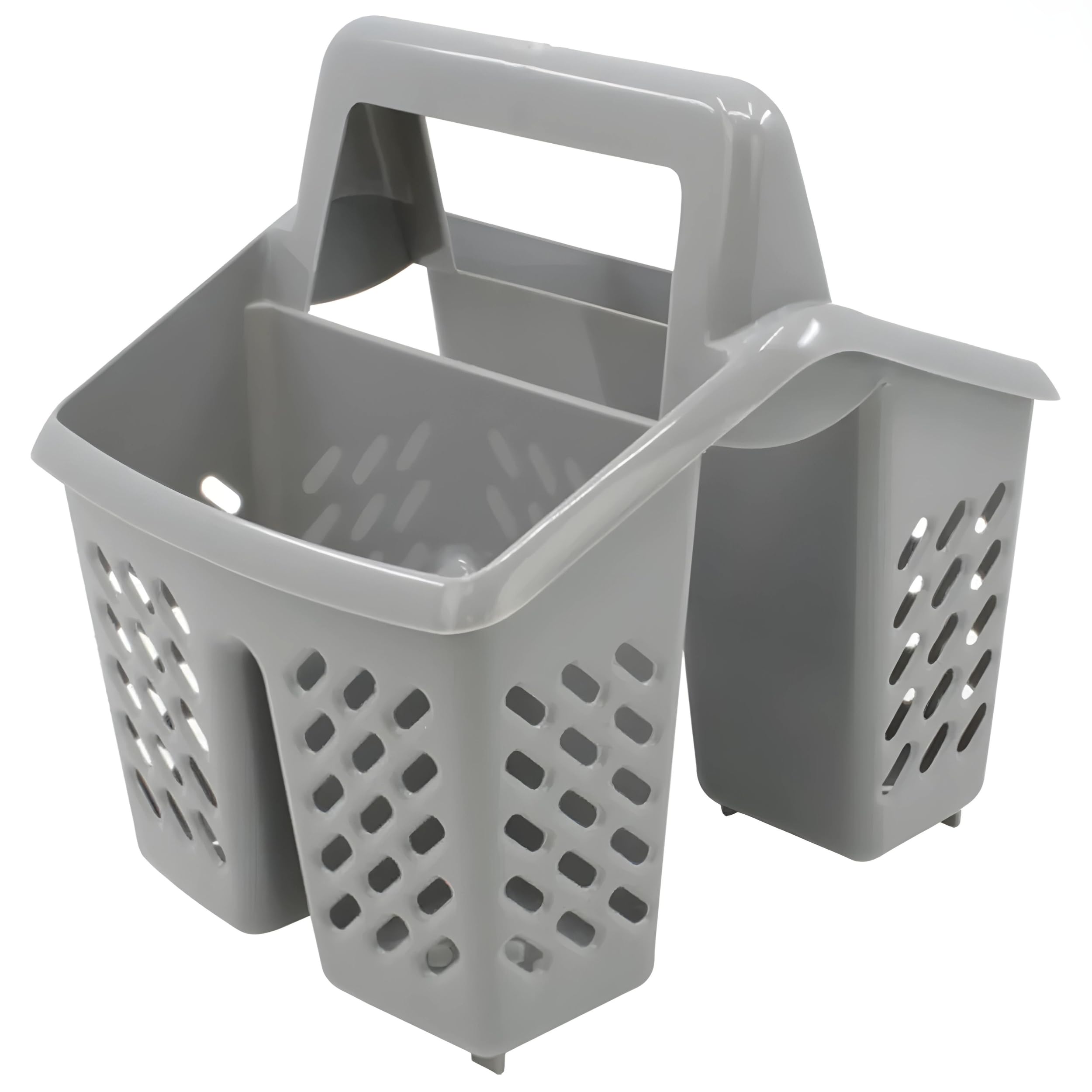 Ustensile De Cuisine GENERIQUE Zeller 24890 égouttoir En Plastique Gris