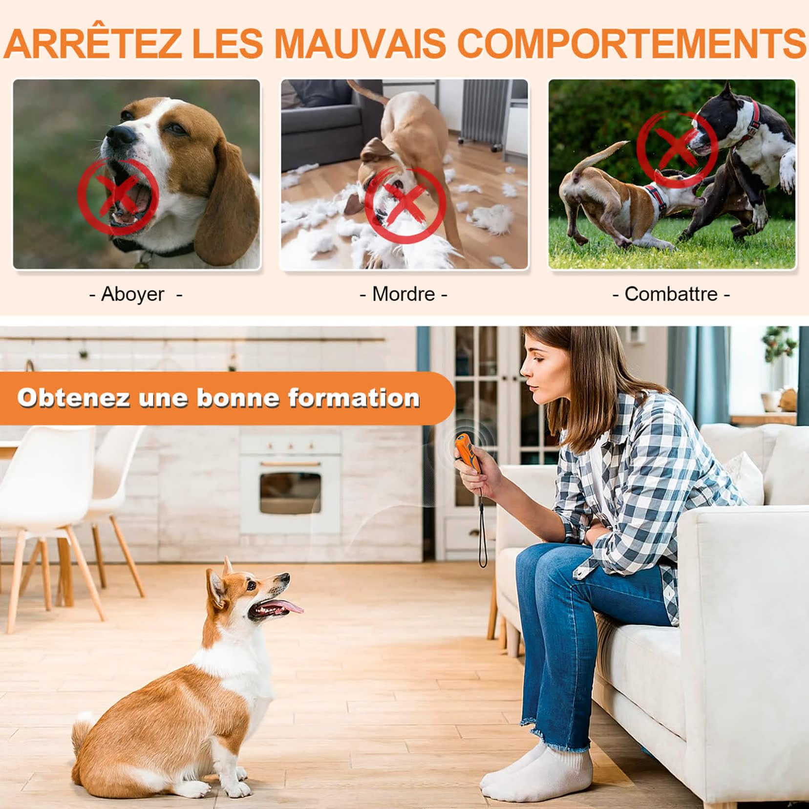 Anti Aboiement Chien Ultrason Puissant, Anti Aboiement Chien Ultrason Puissant, from de 260609001