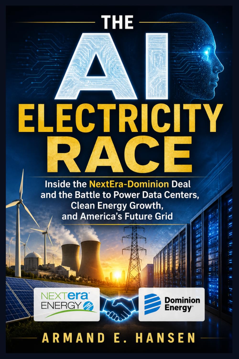 The AI Electricity Race: Inside the NextEra-Dominion Deal and the Battle to Power Data Centers, Clean Energy Growth, and America’s Future Grid