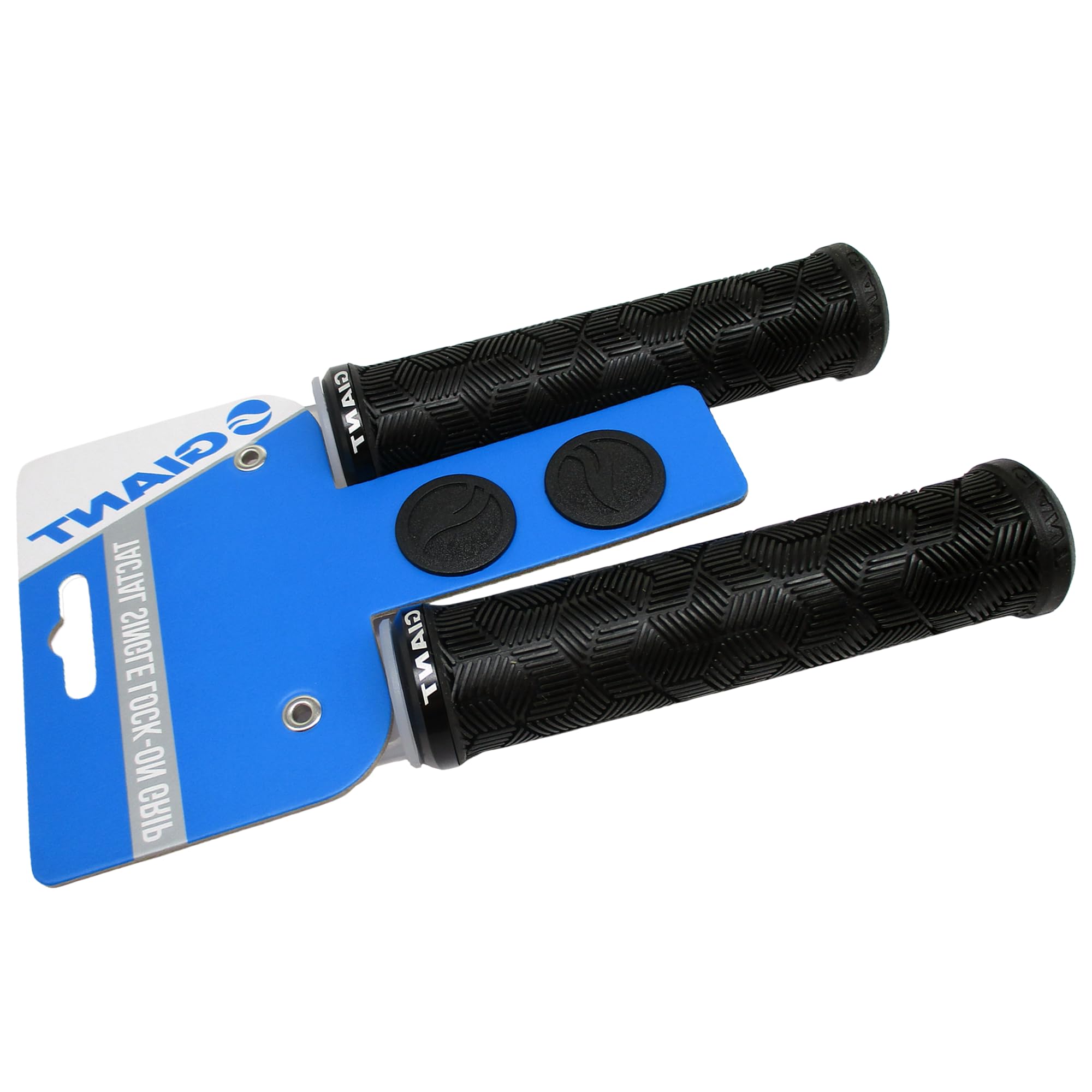 Giant Tactal Lock-On Bike Grips 135mm di larghezza, 30,5mm Manopole per manubrio MTB – Ergonomiche, Antiscivolo Accessori per Bicicletta & Mountain Bike, Modello 41138