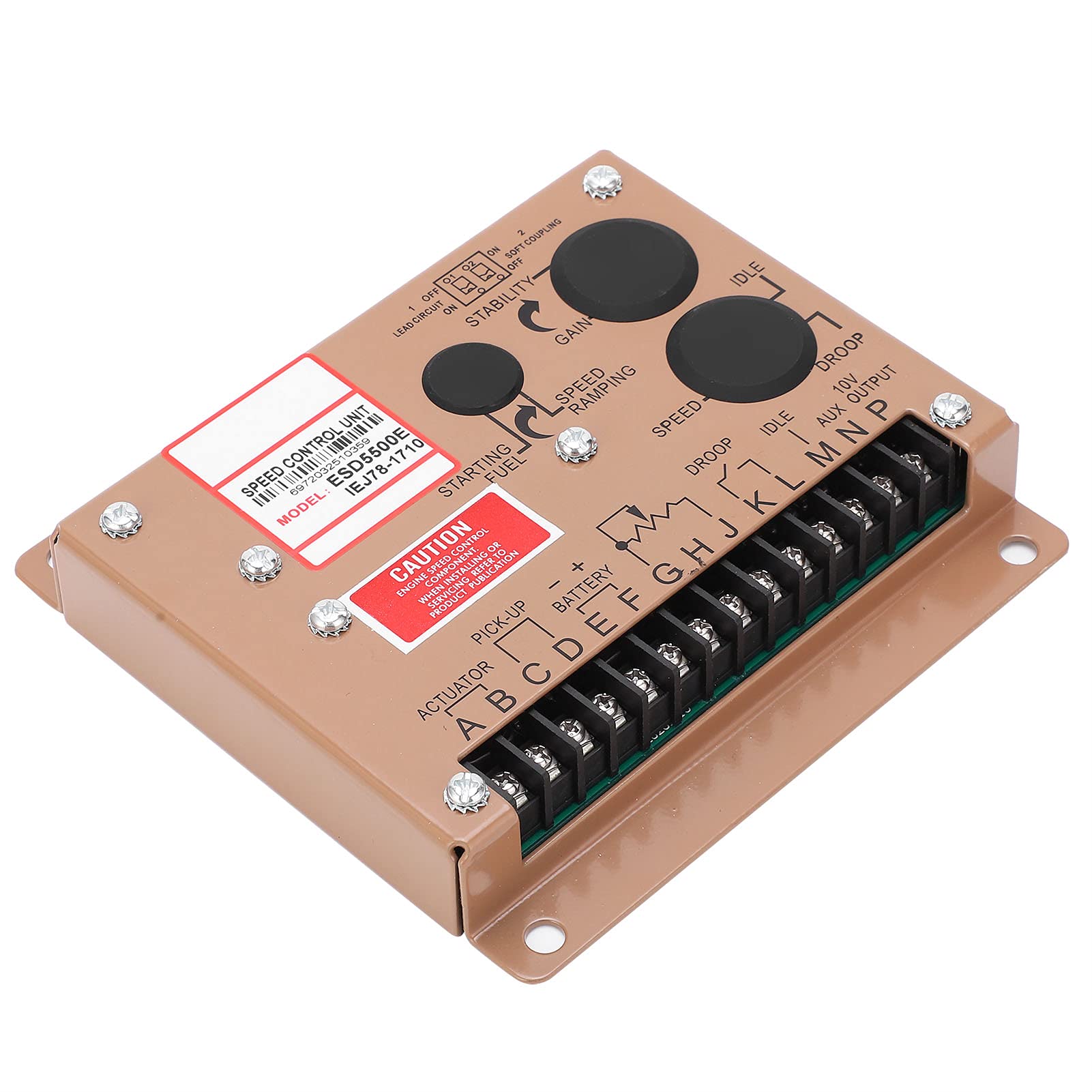Engin Regulator, Generador de Velocidad del Motor Control Electrónico E IC Motor Gobernador ESD5500E Módulo de Piezas Genset DC 12V 24V Controlador para Set