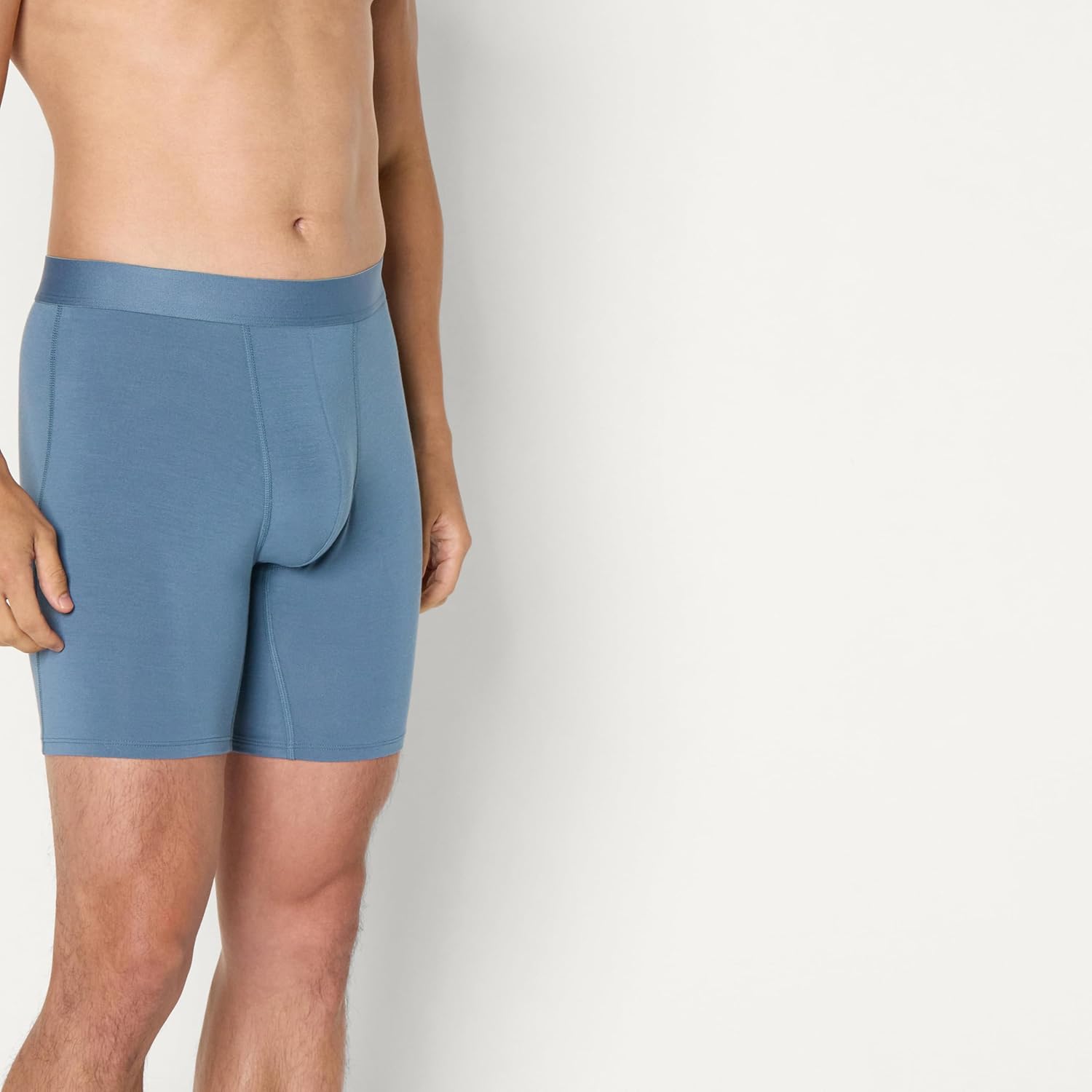 Amazon Essentials Men's Super Soft Modal Boxer Briefs, Pack of 5 - Image 2