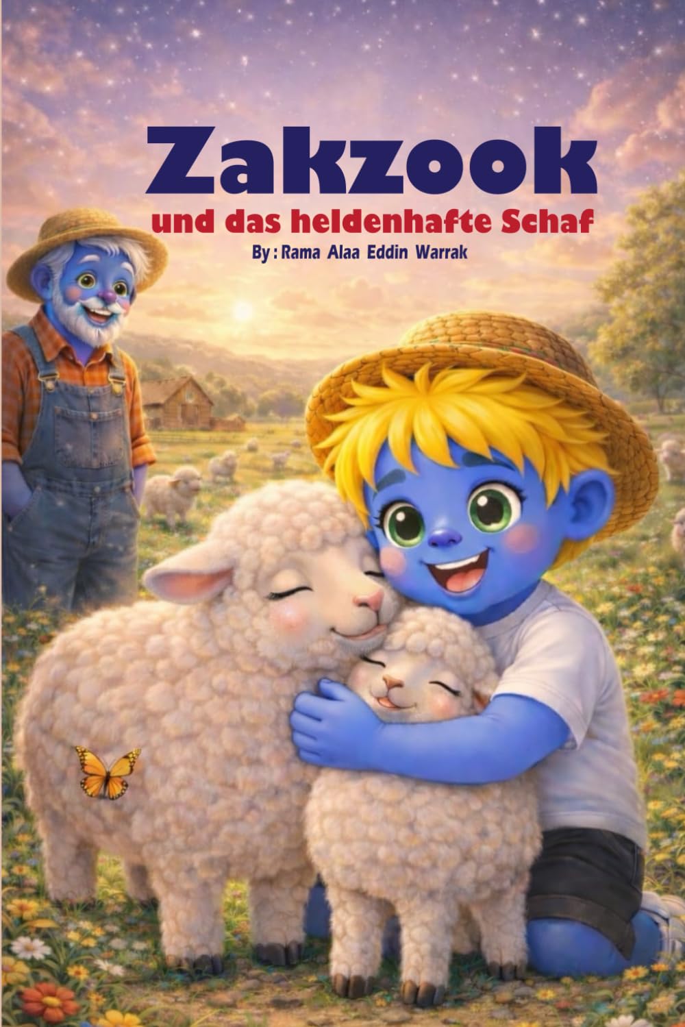 Zakzook und das heldenhafte Schaf: Eine herzerwärmende Kinderbuch-Geschichte über Freundschaft, Mut und die Liebe zu Tieren