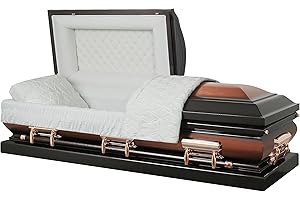 Overnight Caskets Legacy Metal Funeral Casket