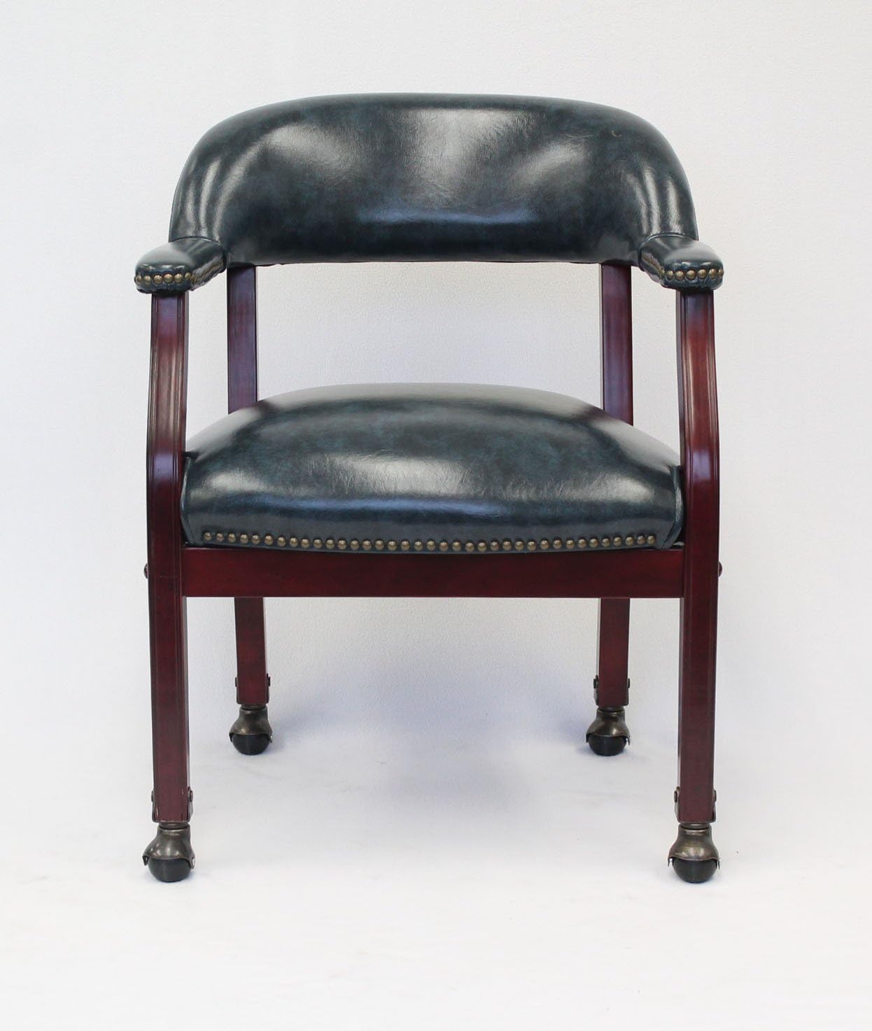Boss Office Products B9545-BE Ivy League Executive Captains Chair