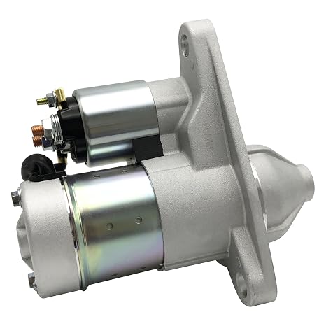 17982 New Starter Motor Replacement for Nissan Sentra 2.0L 1.8L 1.6L 07-19, Versa 1.8 07-12, Juke 11-17, Cube 09-14, NV200 13-21, Chevrolet City Express 15-18 L4 Engine OE#: S114-902A 19317693