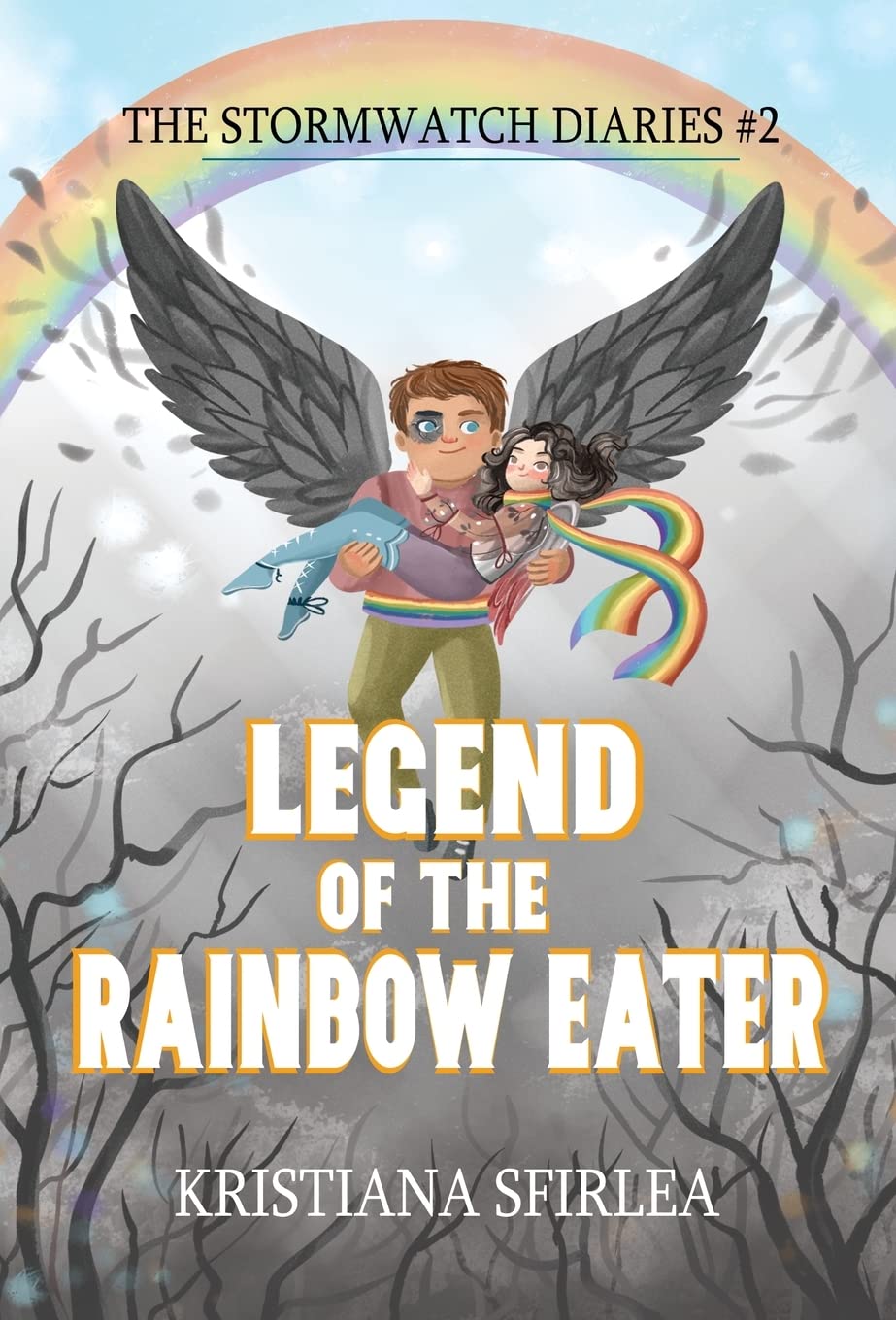 Cover of Legend of the Rainbow Eater