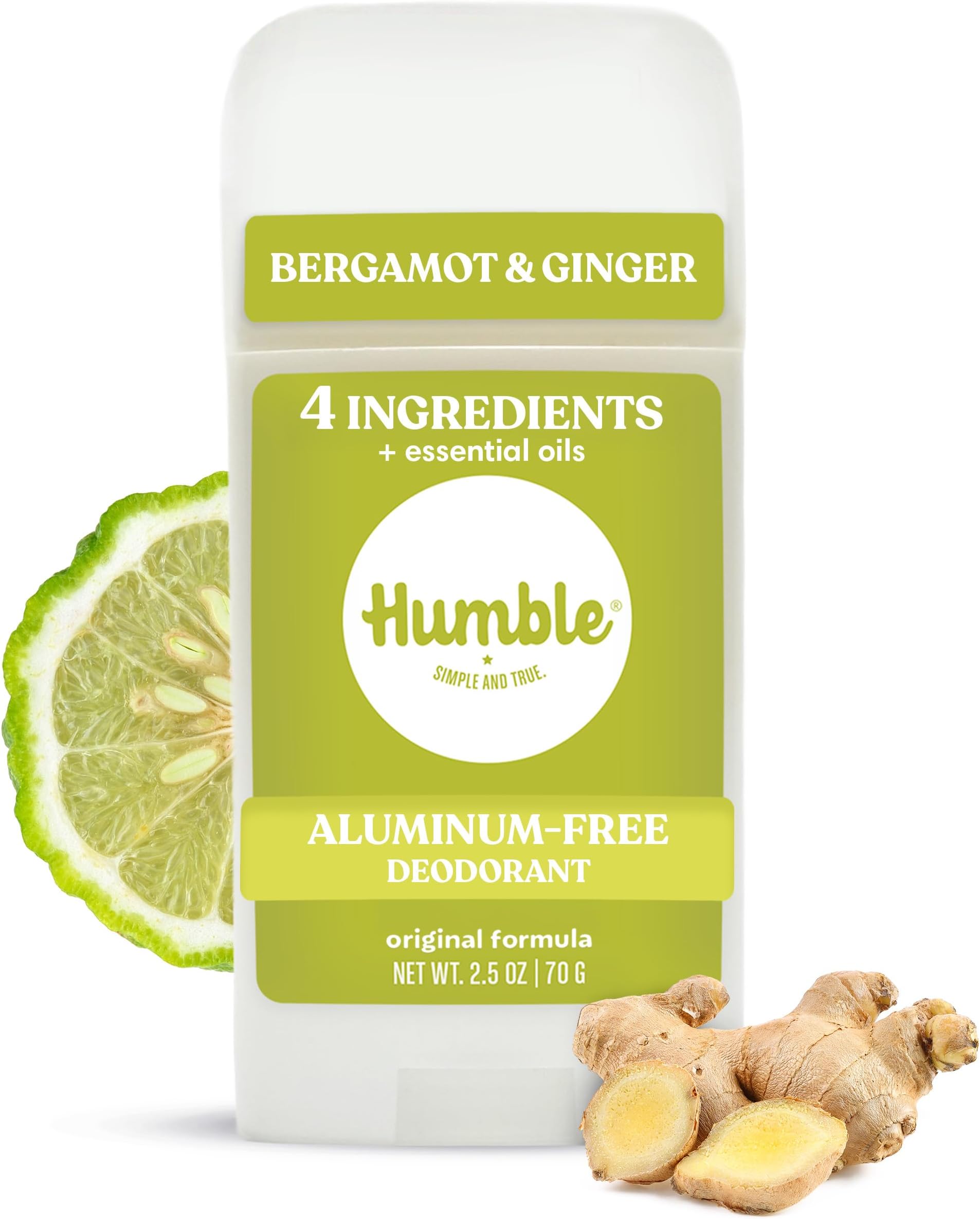Aluminum Free Deodorant Stick
