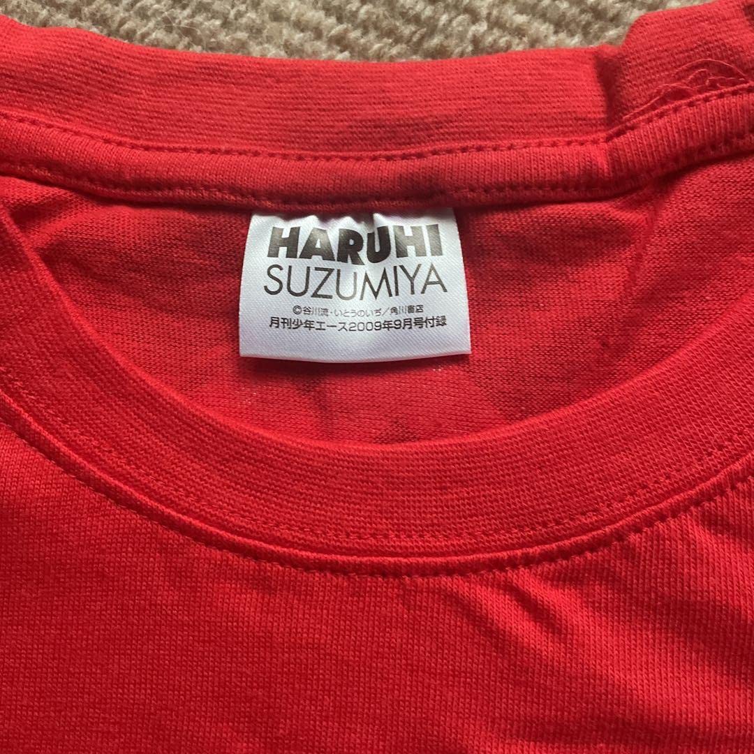㋧月刊少年エース2009年9月号特別付録　涼宮ハルヒの盛夏Tシャツ 未開封品 Amazon.co.jp: 涼宮ハルヒの盛夏Tシャツ／月刊少年エース2009年9