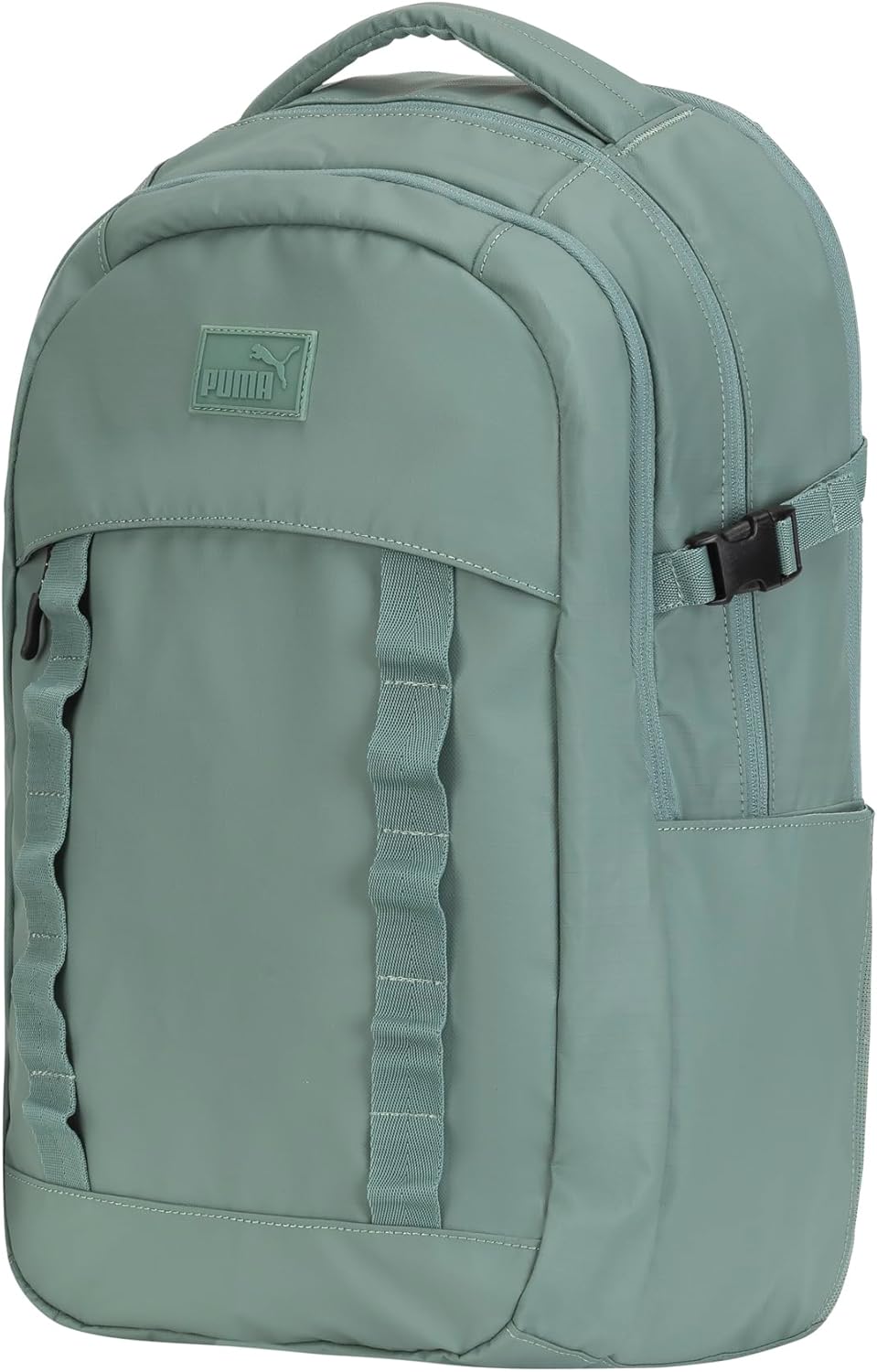 PUMA Coated Range Backpack, Green/Black, OS - Image 2